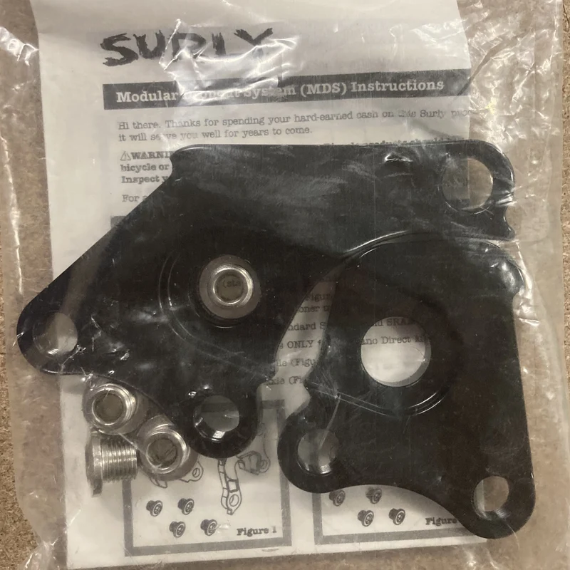 Surly MDS Dropout for Karate Monkey/Ice Cream Truck Bike Dropout Spare Part