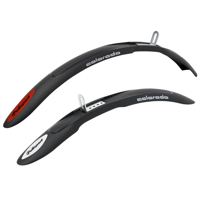 Polisport Colorado Junior 20/24" Kid's Bike Mudguard Set