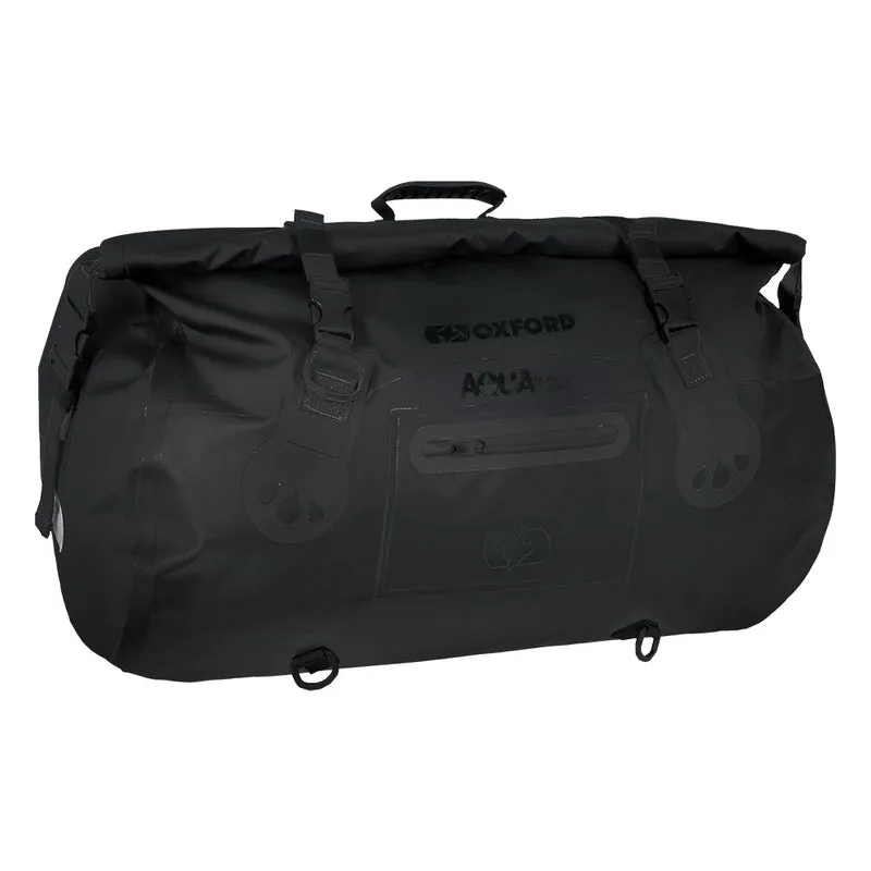 Oxford Aqua T-20 Roll Bike Rack Top Mounted Bag