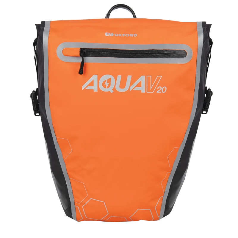 Oxford Aqua V 20 Single QR Front Bike Pannier Bag