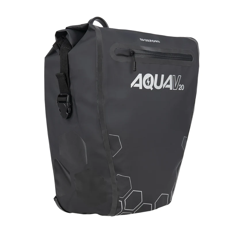 Oxford Aqua V 20 Single QR Front Bike Pannier Bag