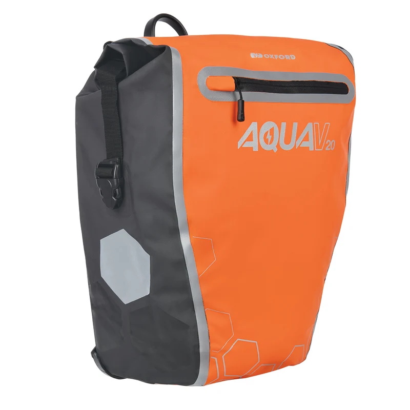 Oxford Aqua V 20 Single QR Front Bike Pannier Bag