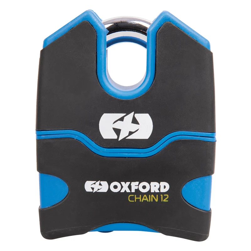 Oxford Chain12 With Mini Shackle 12mm x 1.5m Bike Chain Lock