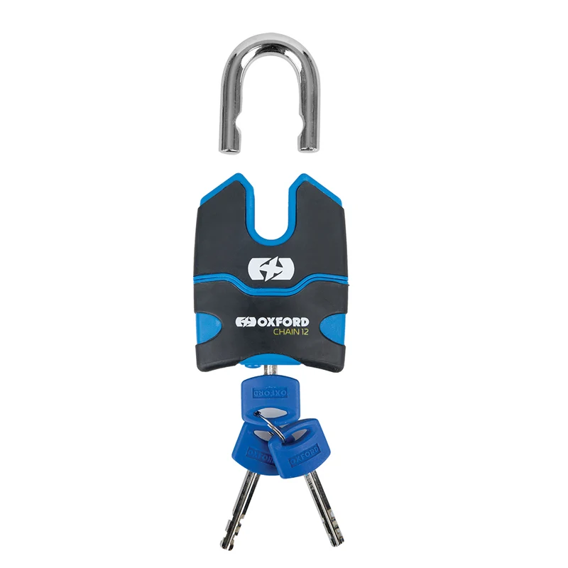 Oxford Chain12 With Mini Shackle 12mm x 1.5m Bike Chain Lock