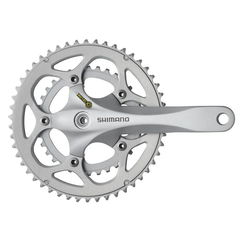 Shimano Kurbelgarnitur R345 175 Oct 50-34 Sil