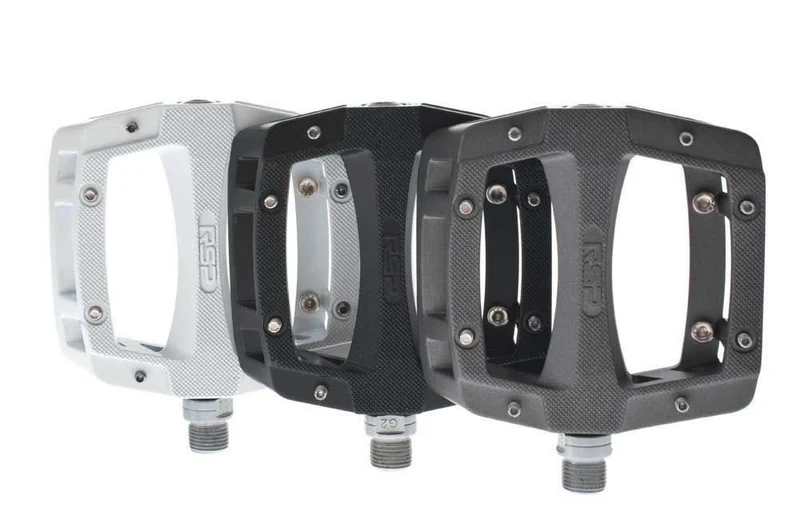 RSP Flat Sealed Bearing 9/16 Inch Platform Bike Pedals