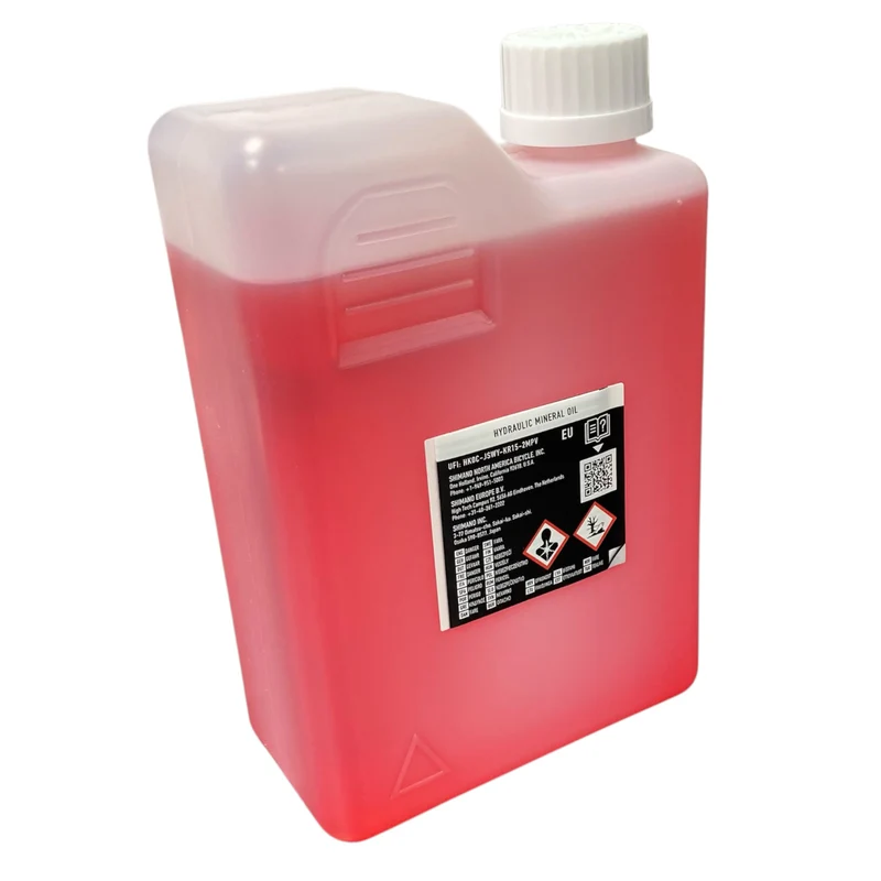 Shimano Mineral Oil 1 Litre Bike Disc Brake Fluid