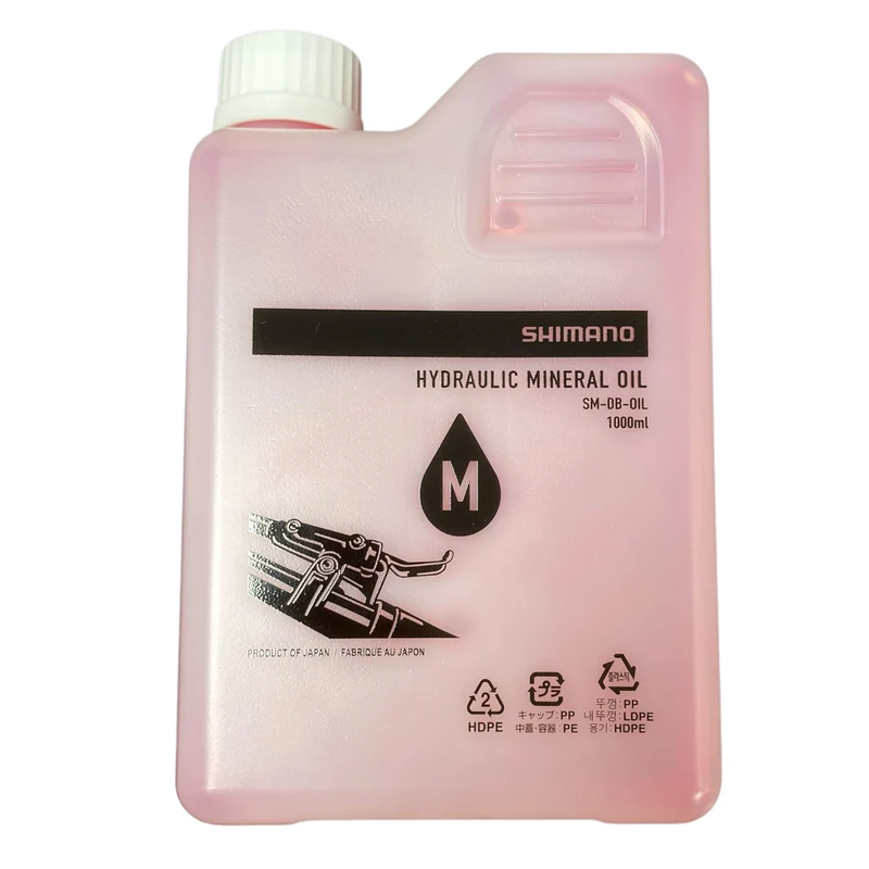 Shimano Mineral Oil 1 Litre Bike Disc Brake Fluid