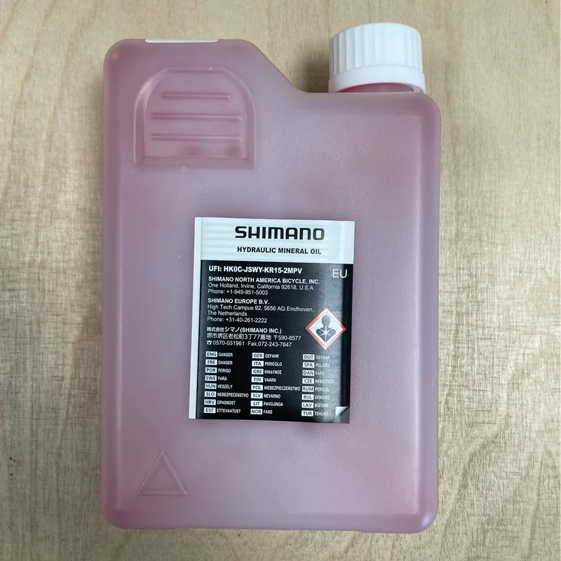 Shimano Mineral Oil 1 Litre Bike Disc Brake Fluid