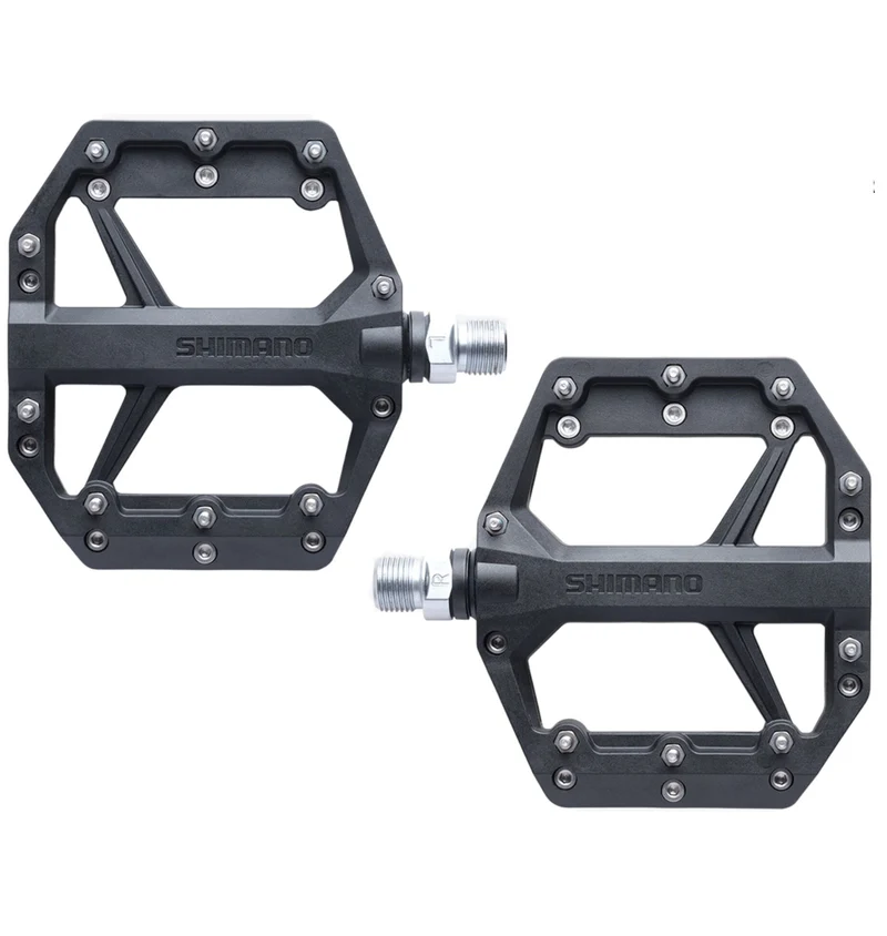 Shimano PD-GR400 Resin With Pins 9/16 Inch Platform Bike Pedals