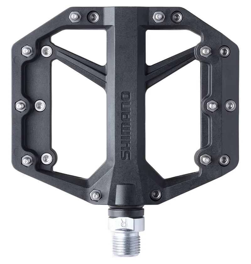 Shimano PD-GR400 Resin With Pins 9/16 Inch Platform Bike Pedals
