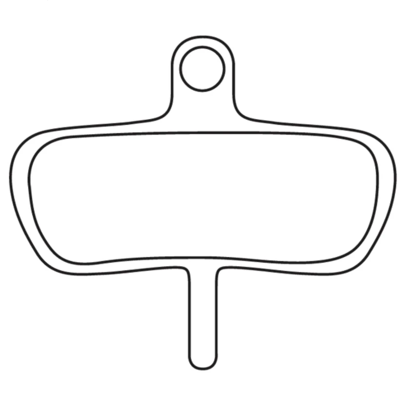 Avid Code 5/7 Disc Brake Pads Sintered (RWD R014)