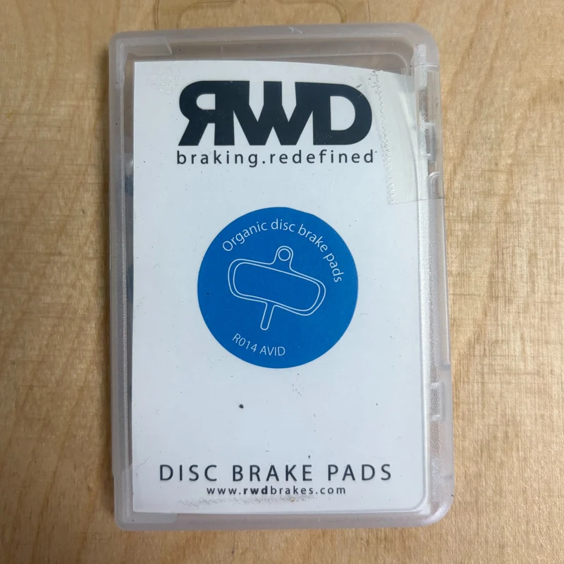 Avid Code 5/7 Disc Brake Pads Organic (RWD R014)