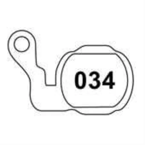 Magura Louise Disc Brake Pads Organic (RWD R034)