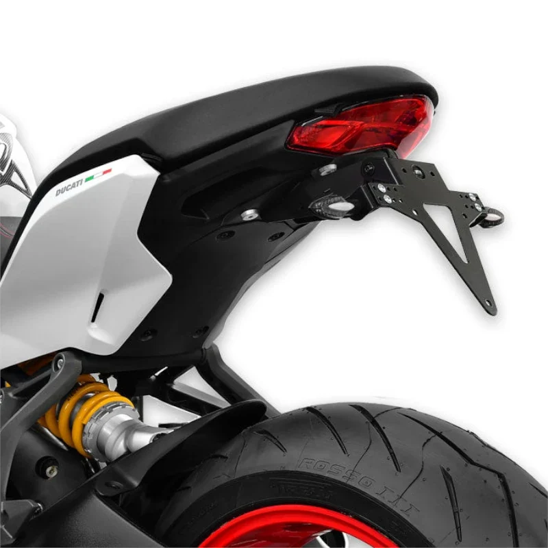 Kennzeichenhalter Progress-Line – Ducati Supersport /S 2017-2025