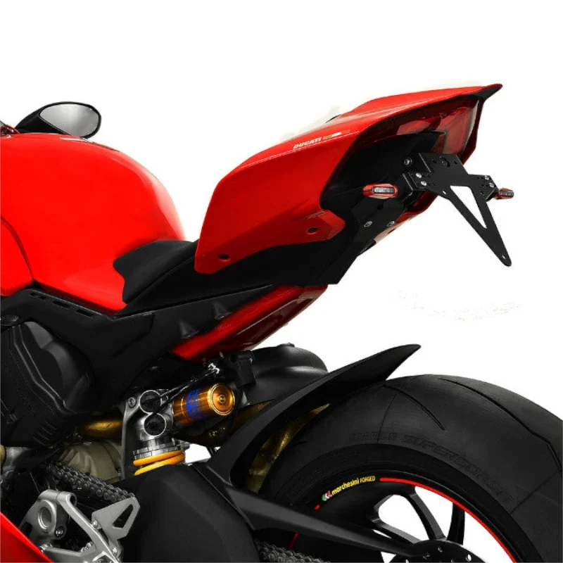Kennzeichenhalter Progress-Line – Ducati Panigale 18-24 Streetfighter 20-24