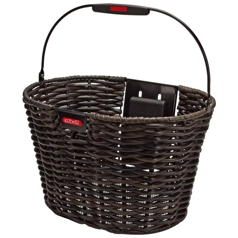 KLICKfix Korb Structura Vo. Oval, Sw/Br