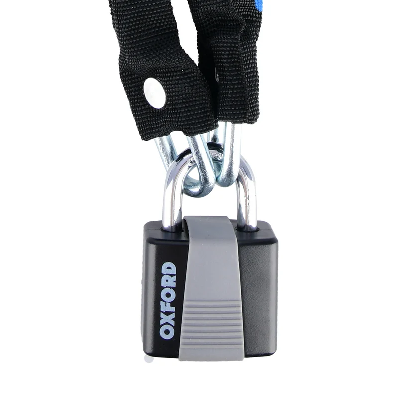 Oxford Chain6 With Padlock 6mm x 0.9m Bike Chain Lock