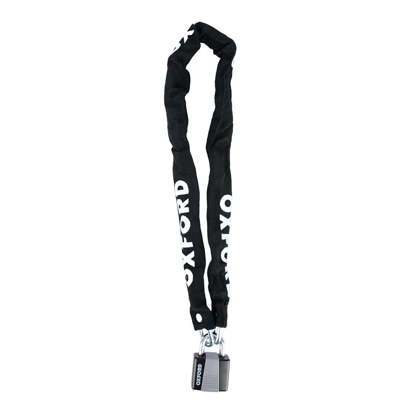 Oxford Chain6 With Padlock 6mm x 0.9m Bike Chain Lock