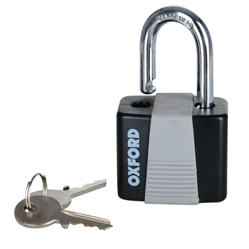 Oxford Chain6 With Padlock 6mm x 0.9m Bike Chain Lock