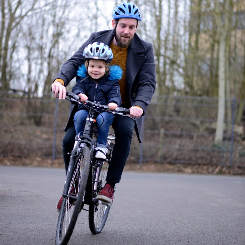 Oxford Little Exporer Cross Bar Bike Frame Mounted Child Seat