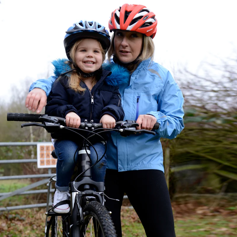 Oxford Little Exporer Cross Bar Bike Frame Mounted Child Seat
