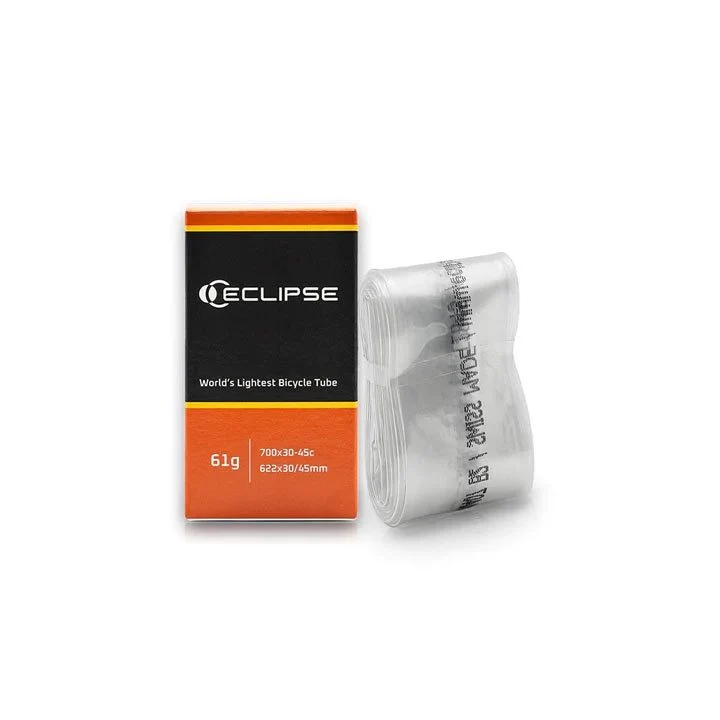 Eclipse Race 700x20-25c 40mm Valve Plastic 700c Presta Valve Bike Inner Tube