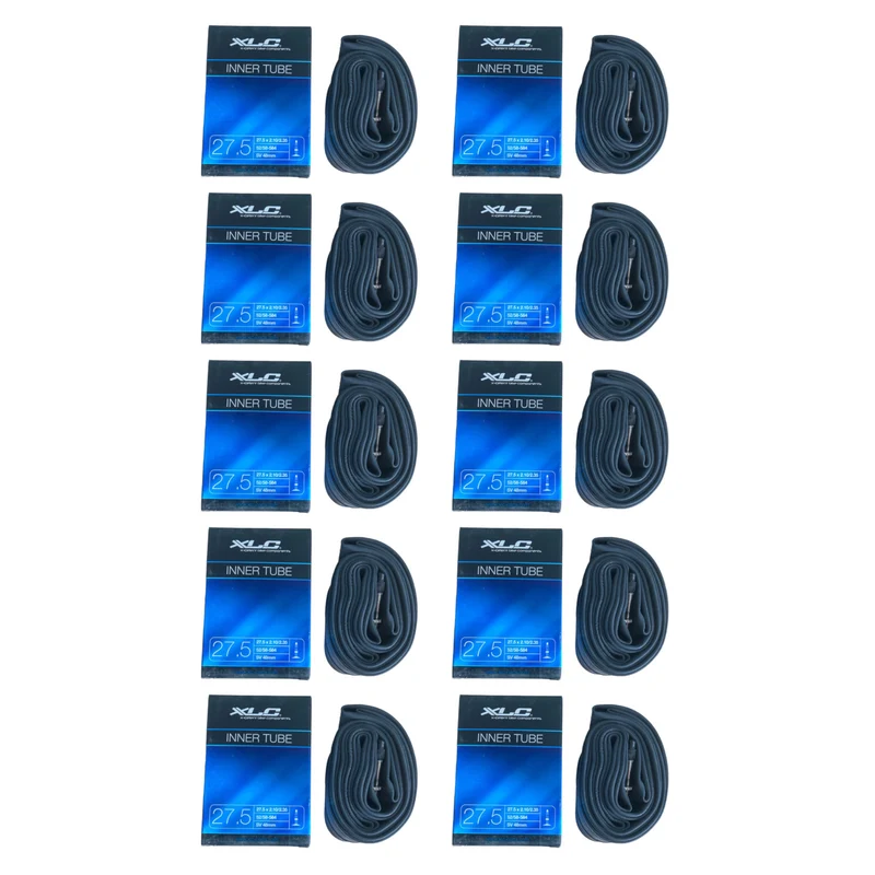 XLC PV 48mm VT-S27 27.5x2.1-2.35" 27.5 Inch Presta Valve Bike Inner Tube