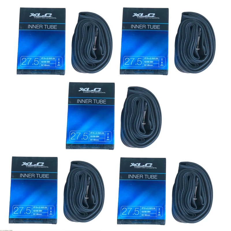 XLC PV 48mm VT-S27 27.5x2.1-2.35" 27.5 Inch Presta Valve Bike Inner Tube