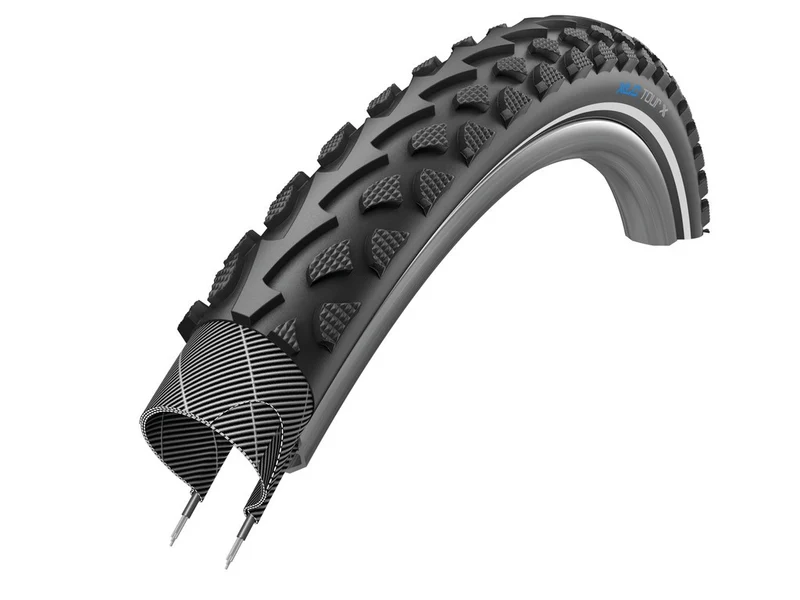XLC Tour X 24x2.0" TV-C05 24 Inch Clincher Bike Tyre