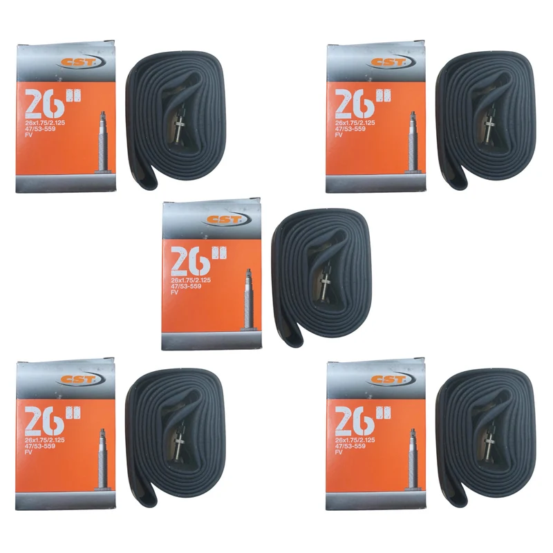 CST Butyl 26x1.75/2.125" 32mm 26 Inch Presta Valve Bike Inner Tube