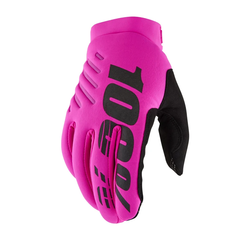 100% Brisker Ladies AW22 Cold Weather Ladies Full Finger Cycling Gloves