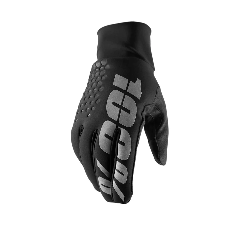 100% Hydromatic Brisker AW22 Men's Full Finger Cycling Gloves