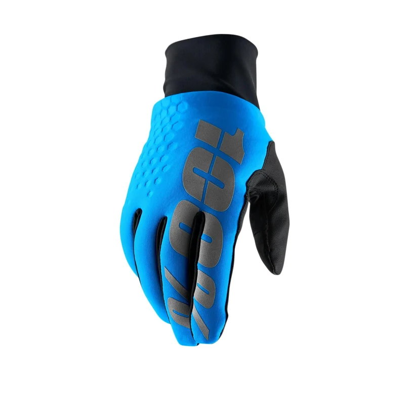 100% Hydromatic Brisker AW22 Men's Full Finger Cycling Gloves