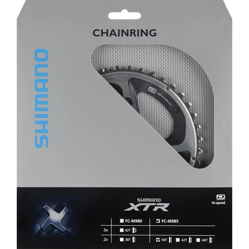 Shimano Kettenblatt 40Z. XTR Fcm985