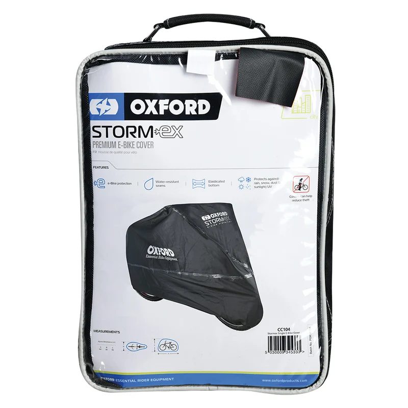 Oxford Stormex Single eBike Bike Storage Cover