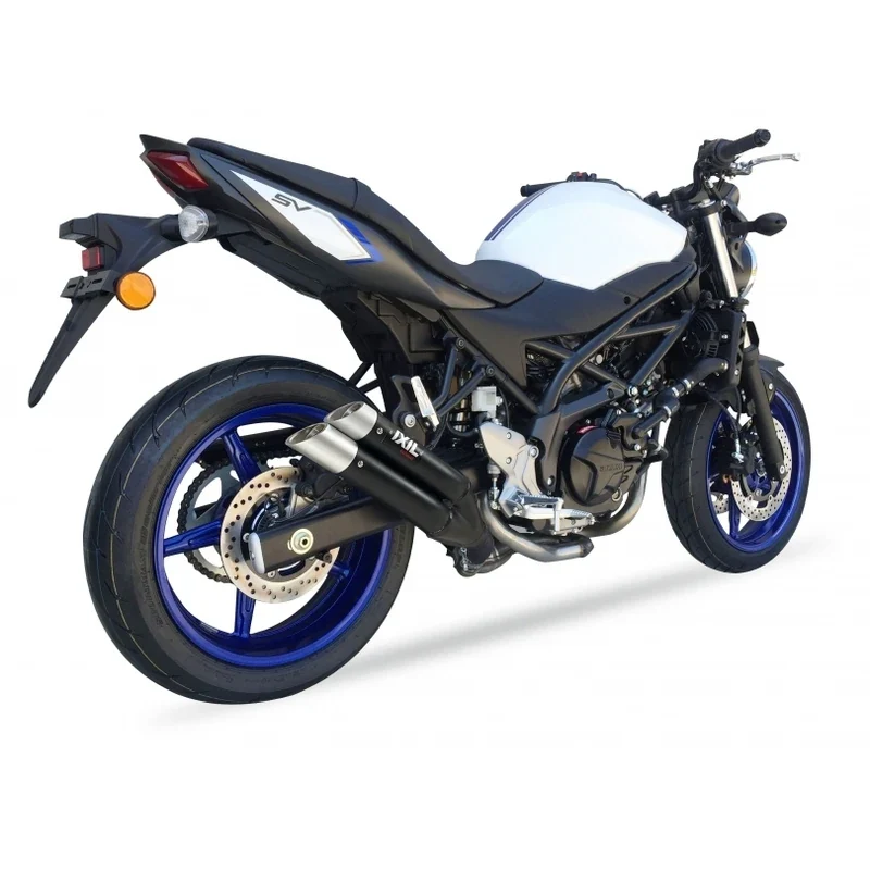Endschalldämpfer IXIL Hyperlow Black XL – Suzuki SV 650 S/X 16-26 (WCX0/1)