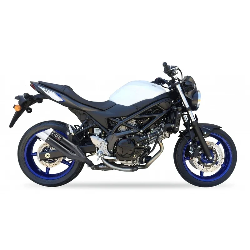 Endschalldämpfer IXIL Hyperlow Black XL – Suzuki SV 650 S/X 16-26 (WCX0/1)