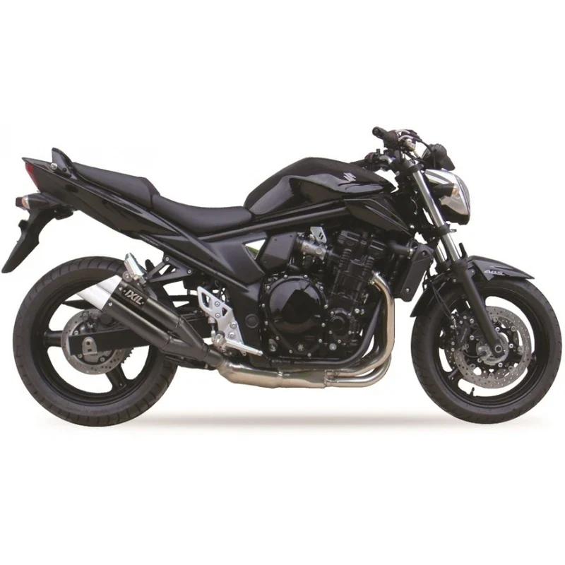 Endschalldämpfer IXIL Hyperlow Black XL – Suzuki GSX 650 /1250 GSF 1250 Bandit