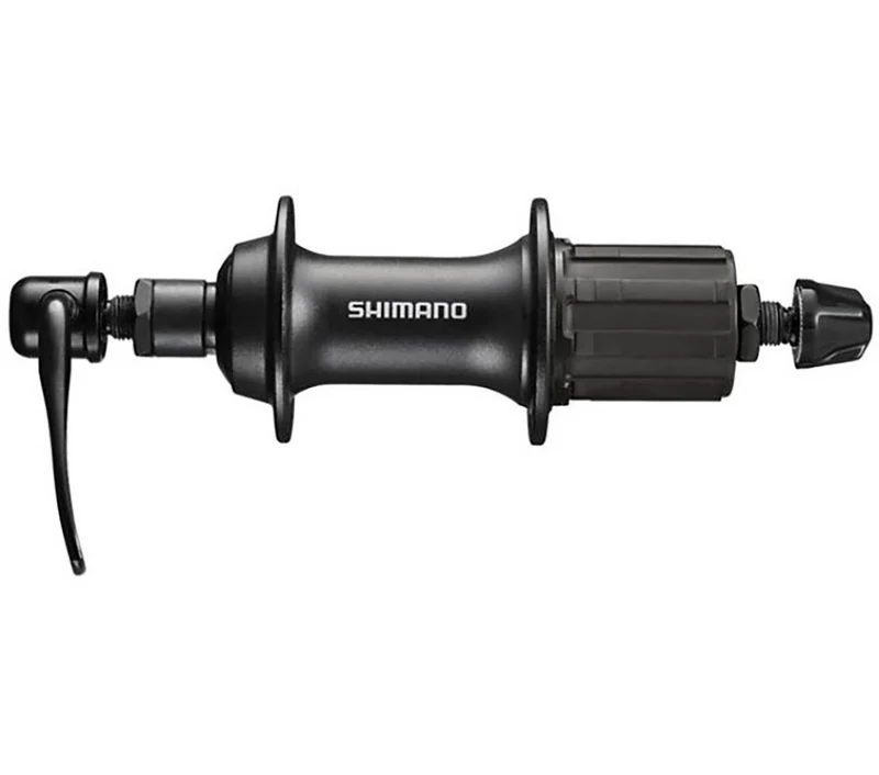 Shimano Hinterradnabe FH-T3000 36 Loch 135 mm Schwarz
