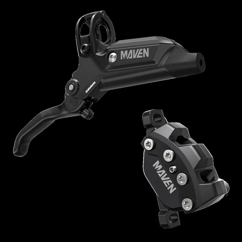 Sram VR/HR,2000mm,hydr.,Diff.Black,Reach Adj. Scheibenbremse SRAM Maven Base A1