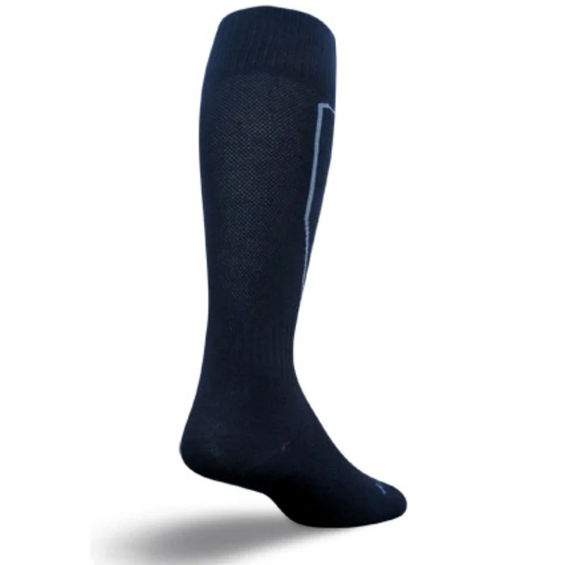 SockGuy Elite Tech Ski Flyweight Black Men's Cycling Socks