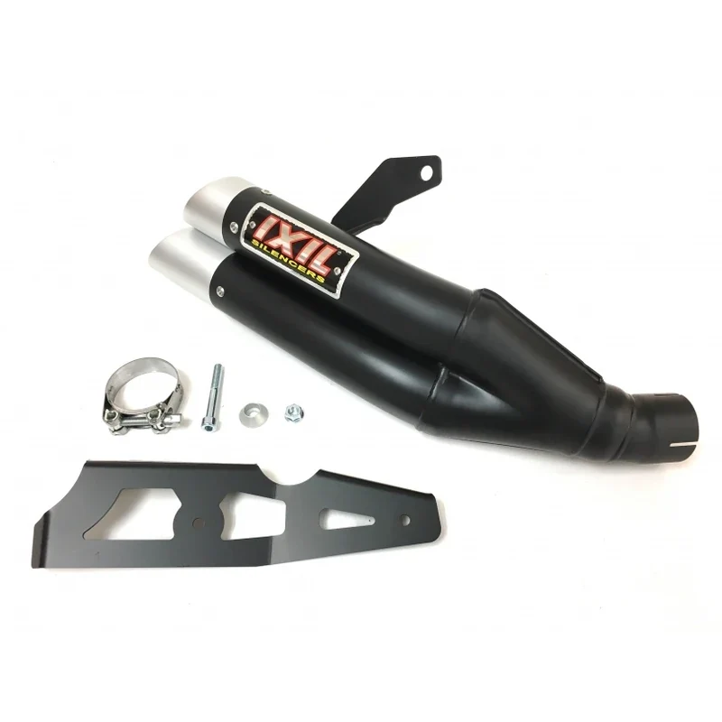 Endschalldämpfer IXIL Hyperlow Black XL – Kawasaki Z 900 2017-2024 (Euro 4)