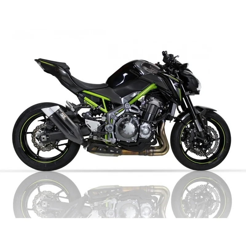Endschalldämpfer IXIL Hyperlow Black XL – Kawasaki Z 900 2017-2024 (Euro 4)