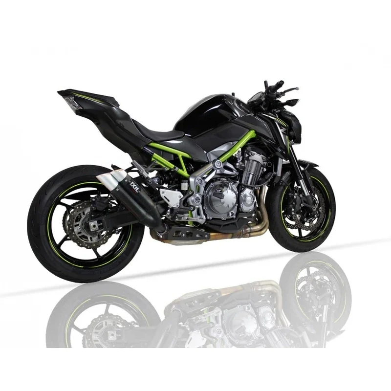 Endschalldämpfer IXIL Hyperlow Black XL – Kawasaki Z 900 2017-2024 (Euro 4)