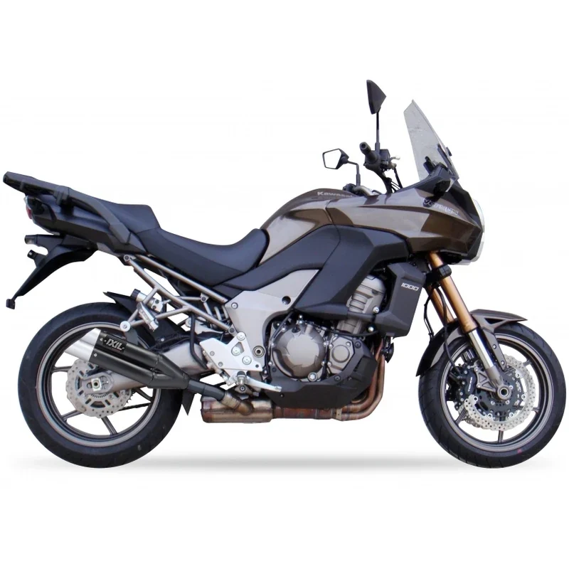Endschalldämpfer IXIL Hyperlow Black XL – Kawasaki Versys 1000 12-19 (LZT00A/B)