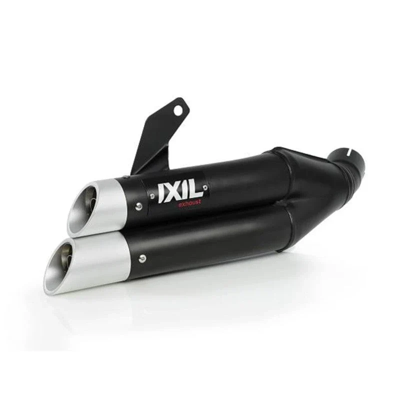 Endschalldämpfer IXIL Hyperlow Black XL – Kawasaki ER-6 06-11 Versys 650 06-14