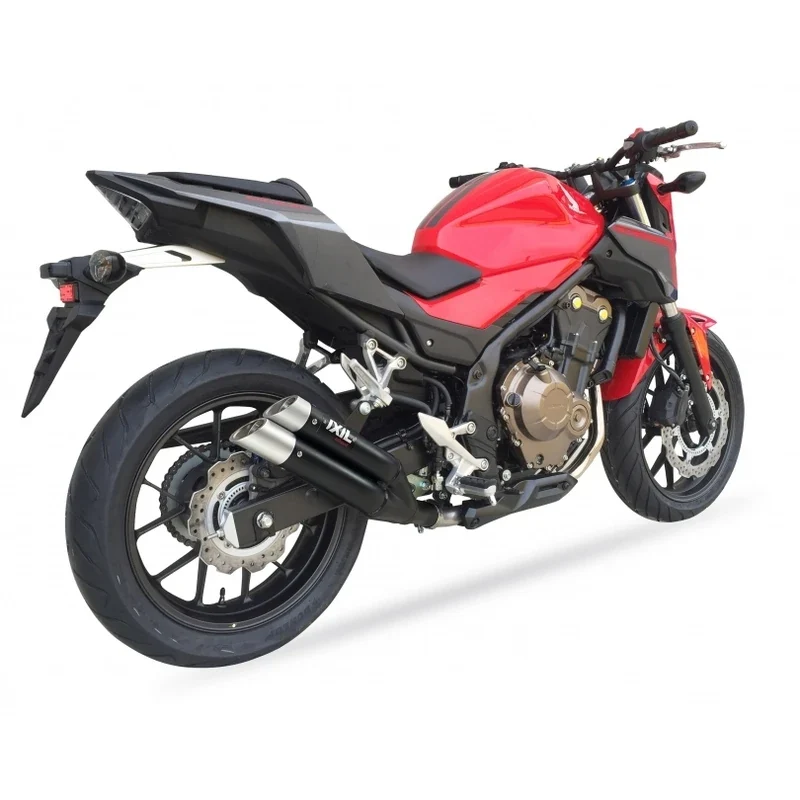 Endschalldämpfer IXIL Hyperlow Black XL – Honda CBR 500 R CB 500 F /X 16-18