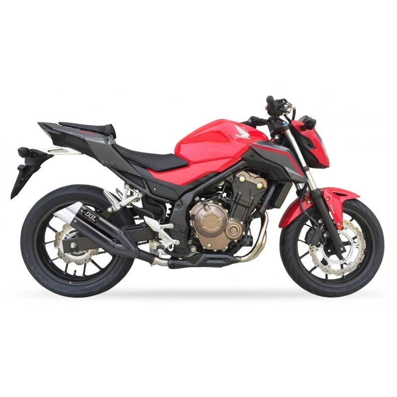 Endschalldämpfer IXIL Hyperlow Black XL – Honda CBR 500 R CB 500 F /X 16-18