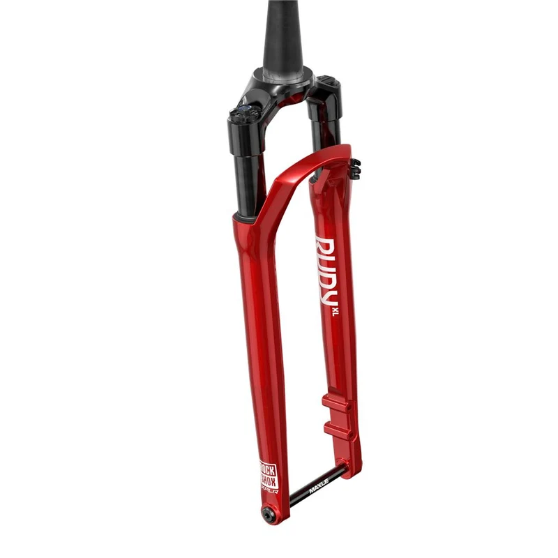 Rockshox 700C, 12x100, Crn, 50mm, 45 off, rot Federg. RS Rudy XL Ultimate RaceDay 2P
